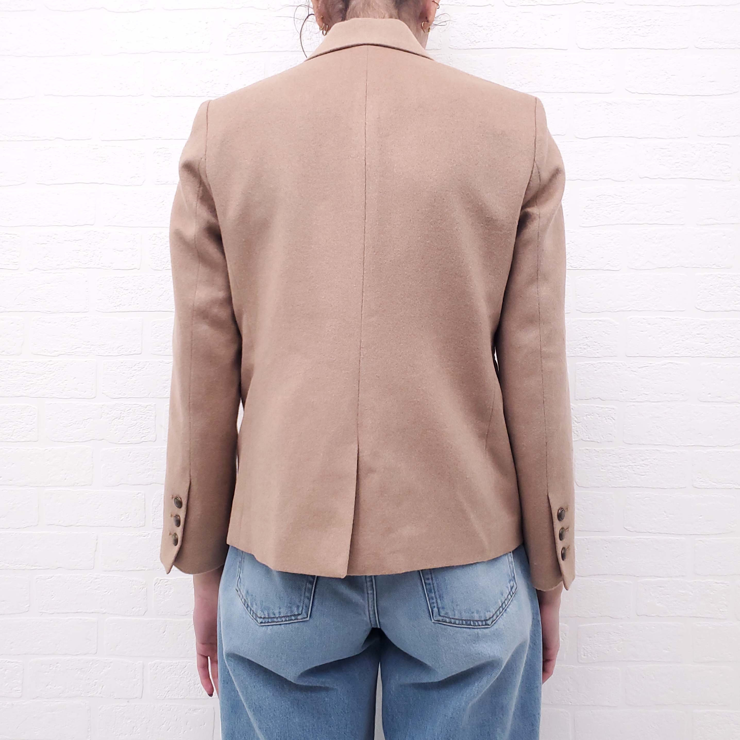 NILI LOTAN CAMEL BLAZER - SIZE 2