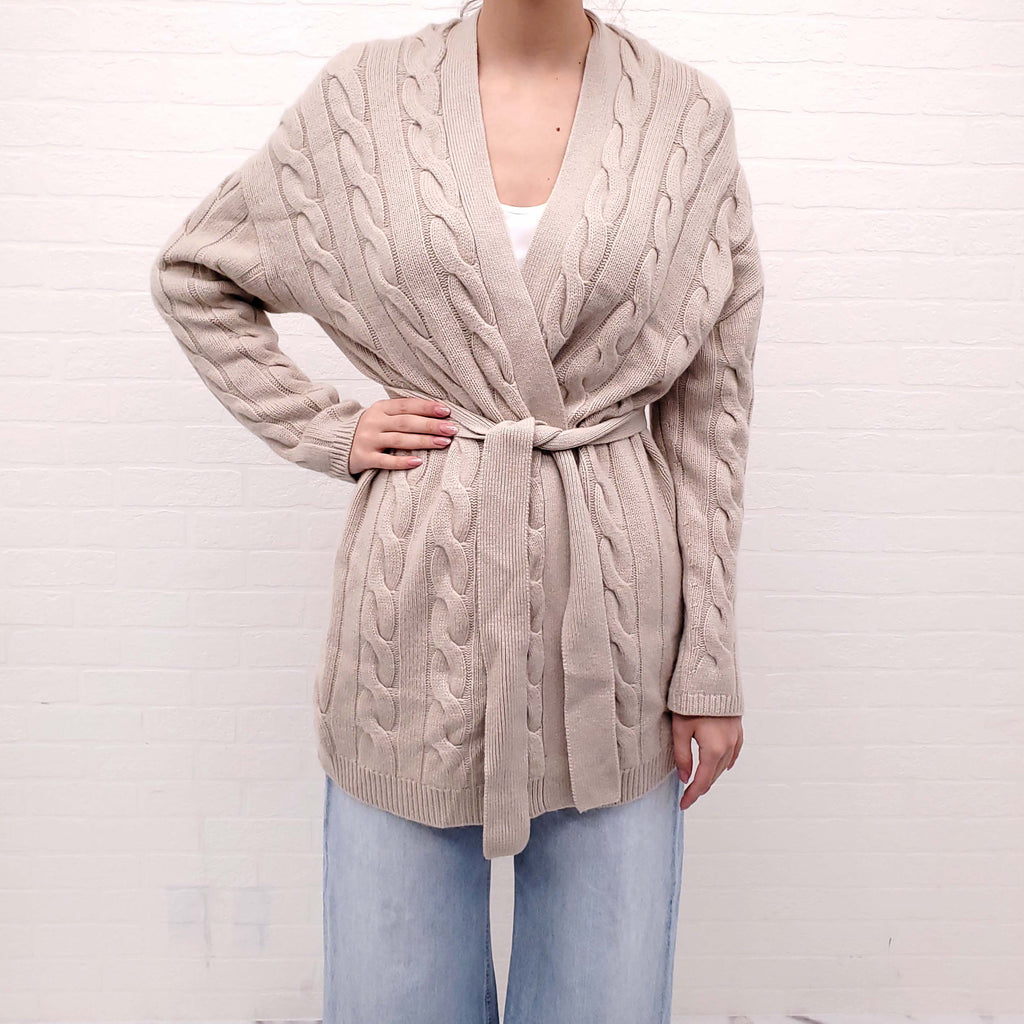 NILI LOTAN CREAM 'SERENE' SWEATER - SIZE XS/S