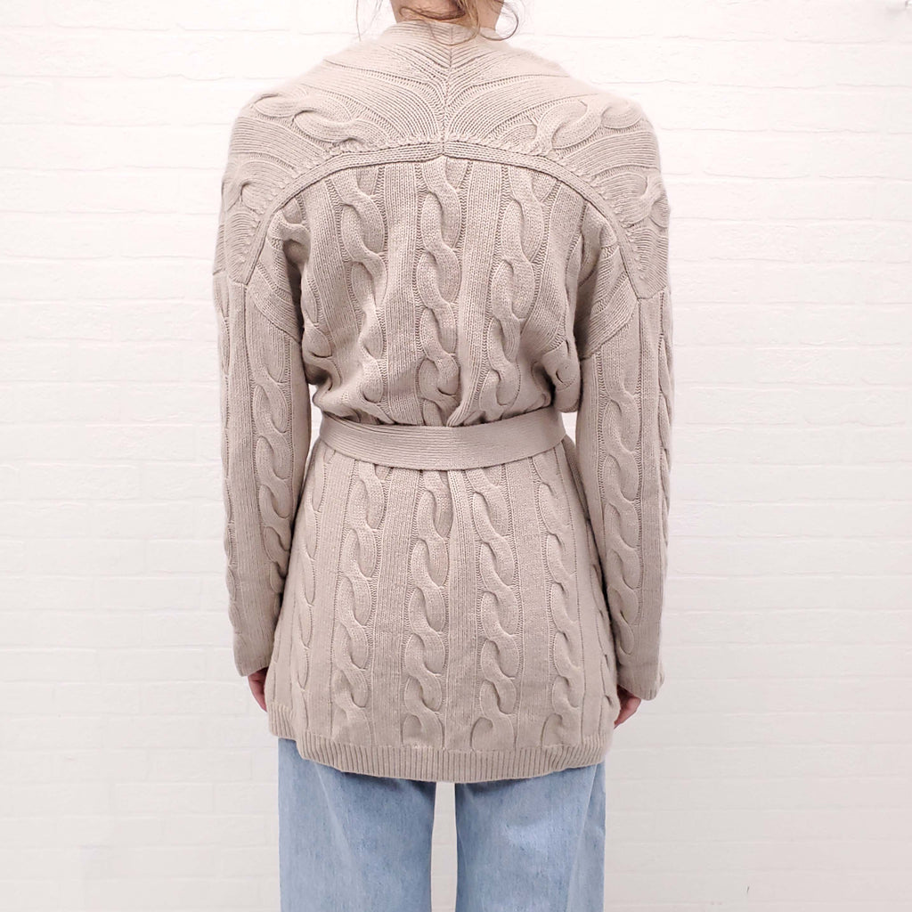 NILI LOTAN CREAM 'SERENE' SWEATER - SIZE XS/S