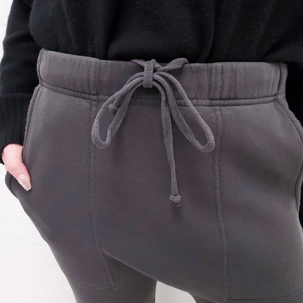 NILI LOTAN GREY HAREM SWEATPANTS - SIZE XS