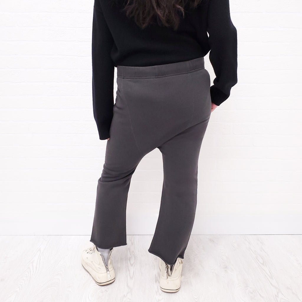NILI LOTAN GREY HAREM SWEATPANTS - SIZE XS