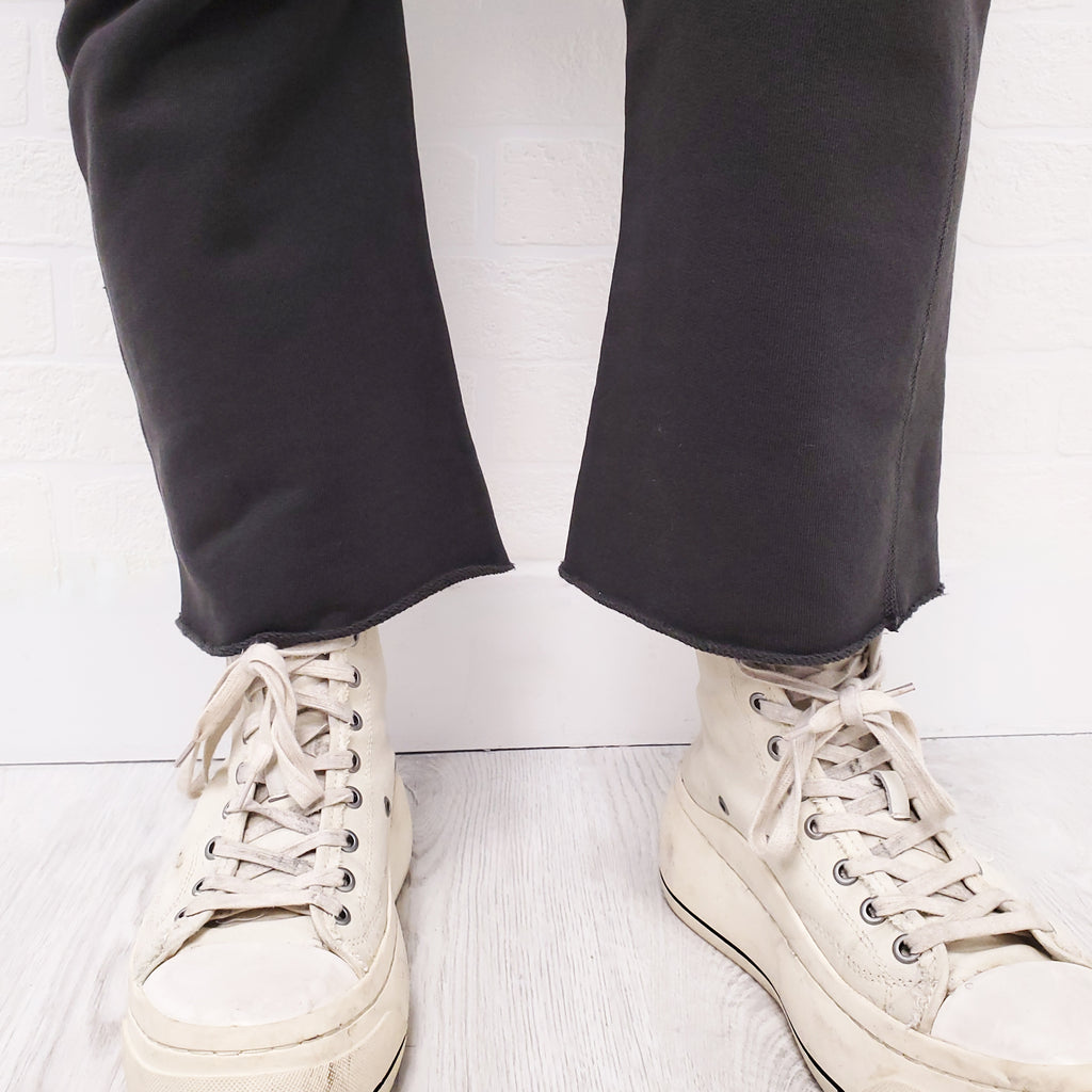 NILI LOTAN GREY HAREM SWEATPANTS - SIZE XS