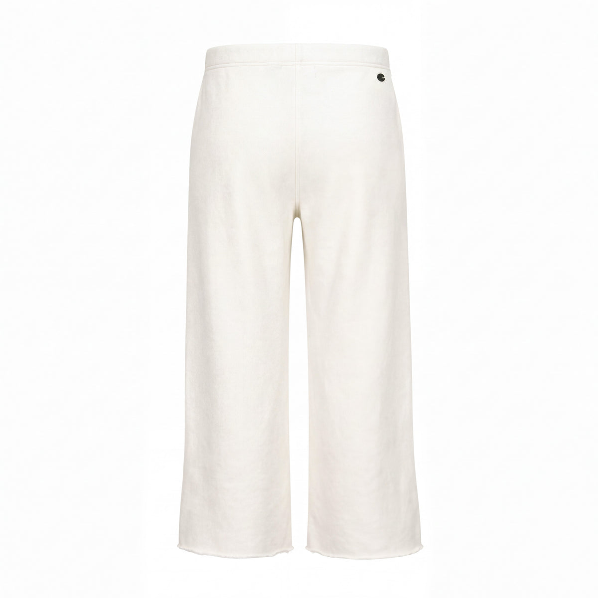 NILI LOTAN X CHAMPION WHITE SWEATPANTS - SIZE L
