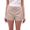 NINA RICCI TWEED SHORTS - SIZE 40