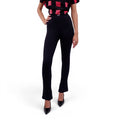 OFF-WHITE BLACK LOGO LEGGINGS - SIZE XS