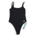 OFF-WHITE BLACK ONE-PIECE SWIMSUIT - SIZE 44