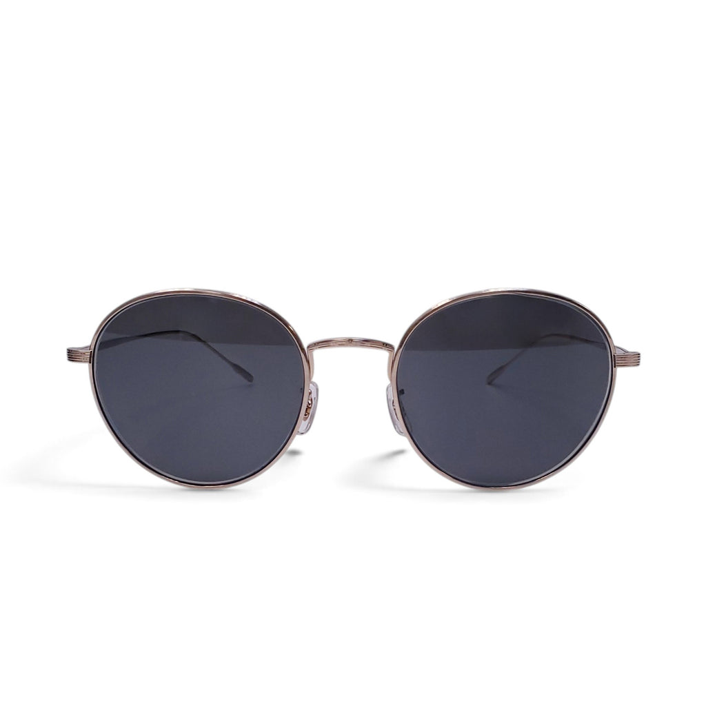 OLIVER PEOPLES GOLD SUNGLASSES