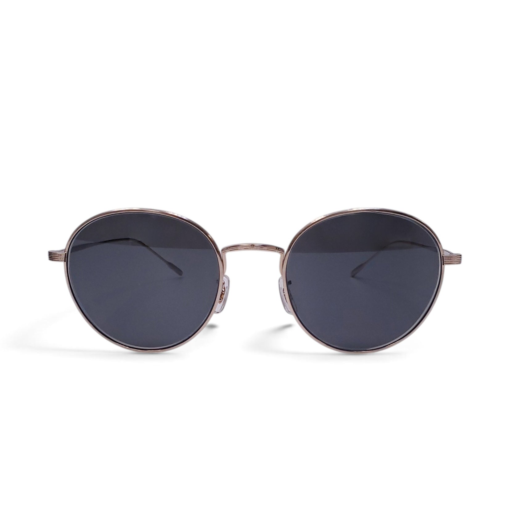 OLIVER PEOPLES GOLD SUNGLASSES