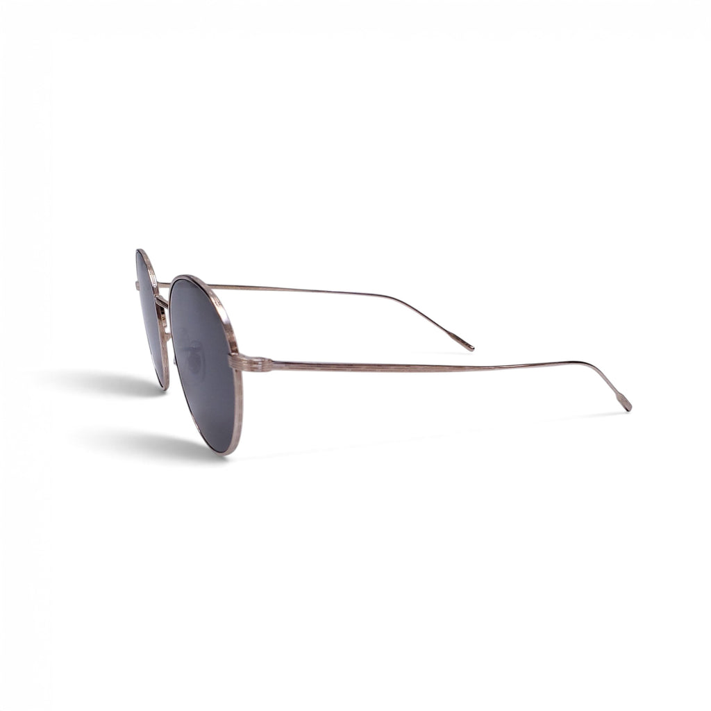 OLIVER PEOPLES GOLD SUNGLASSES