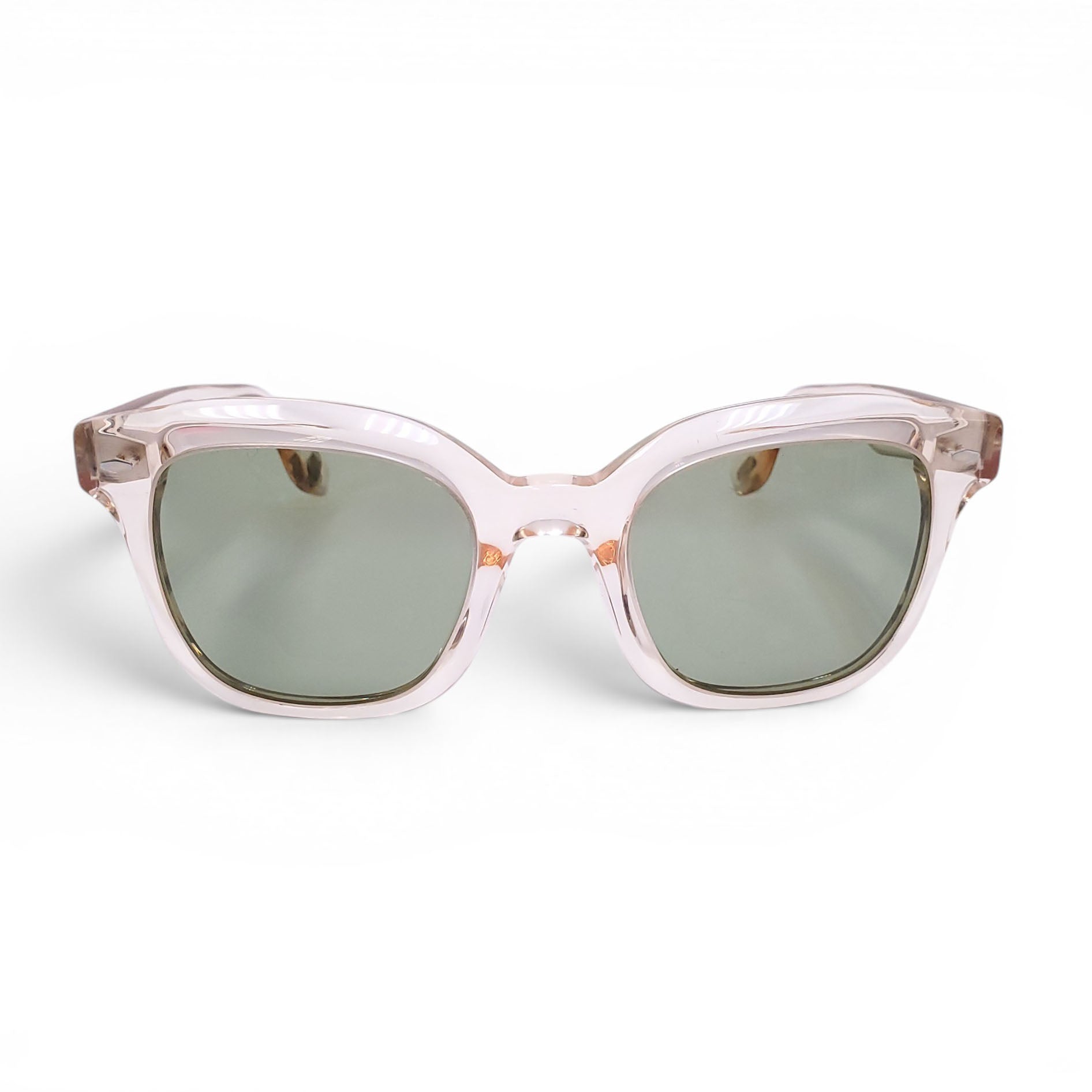 OLIVER PEOPLES X B.C. CLEAR SQUARE SUNGLASSES