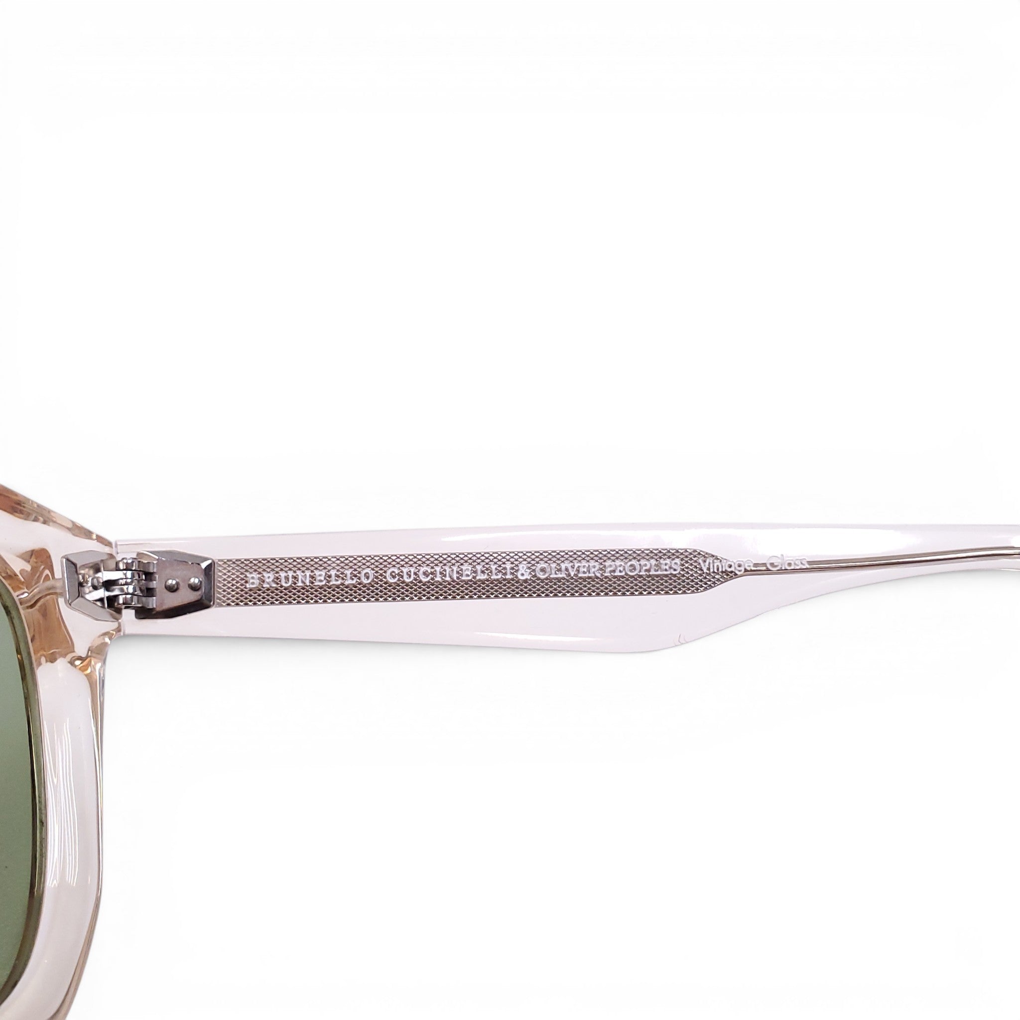 OLIVER PEOPLES X B.C. CLEAR SQUARE SUNGLASSES