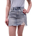 ONE TEASPOON DENIM SKIRT - SIZE 24