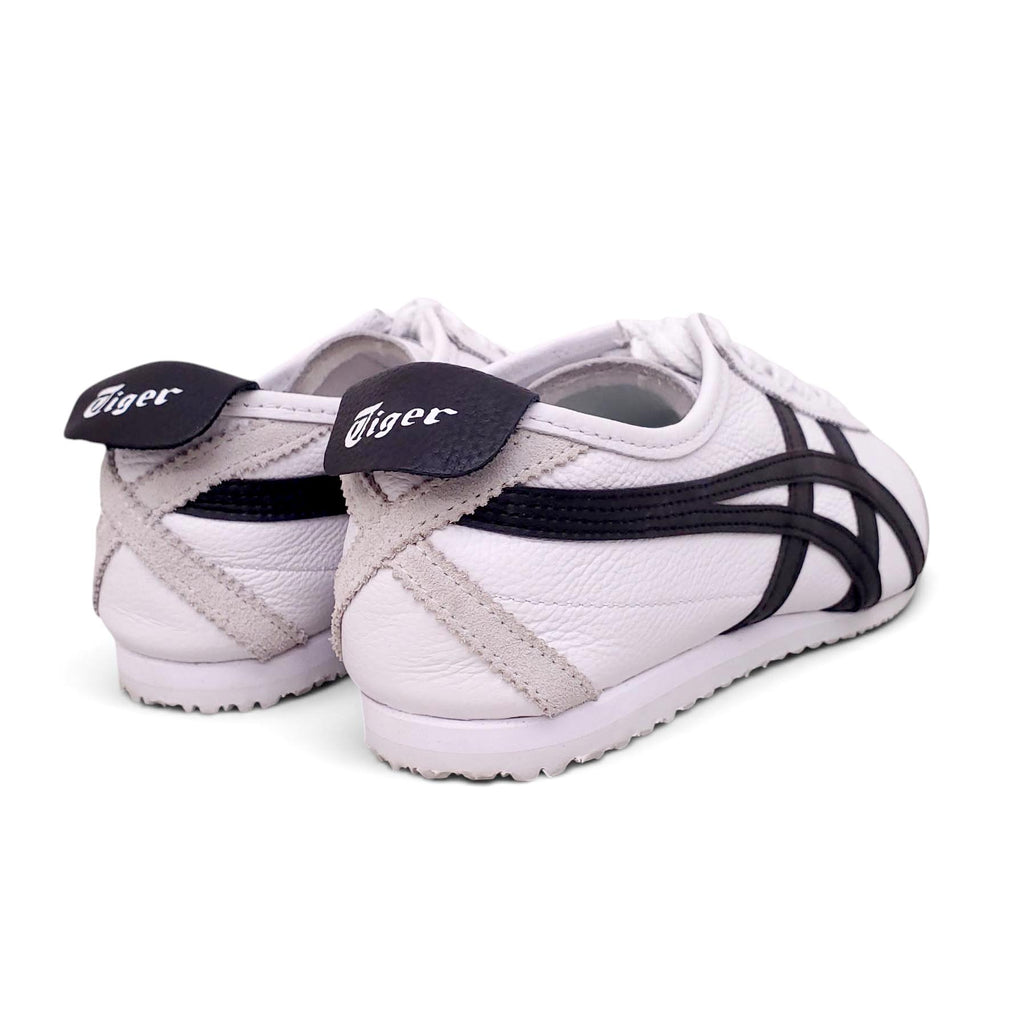 ONITSUKA TIGER WHITE AND BLACK SNEAKERS - SIZE 7.5