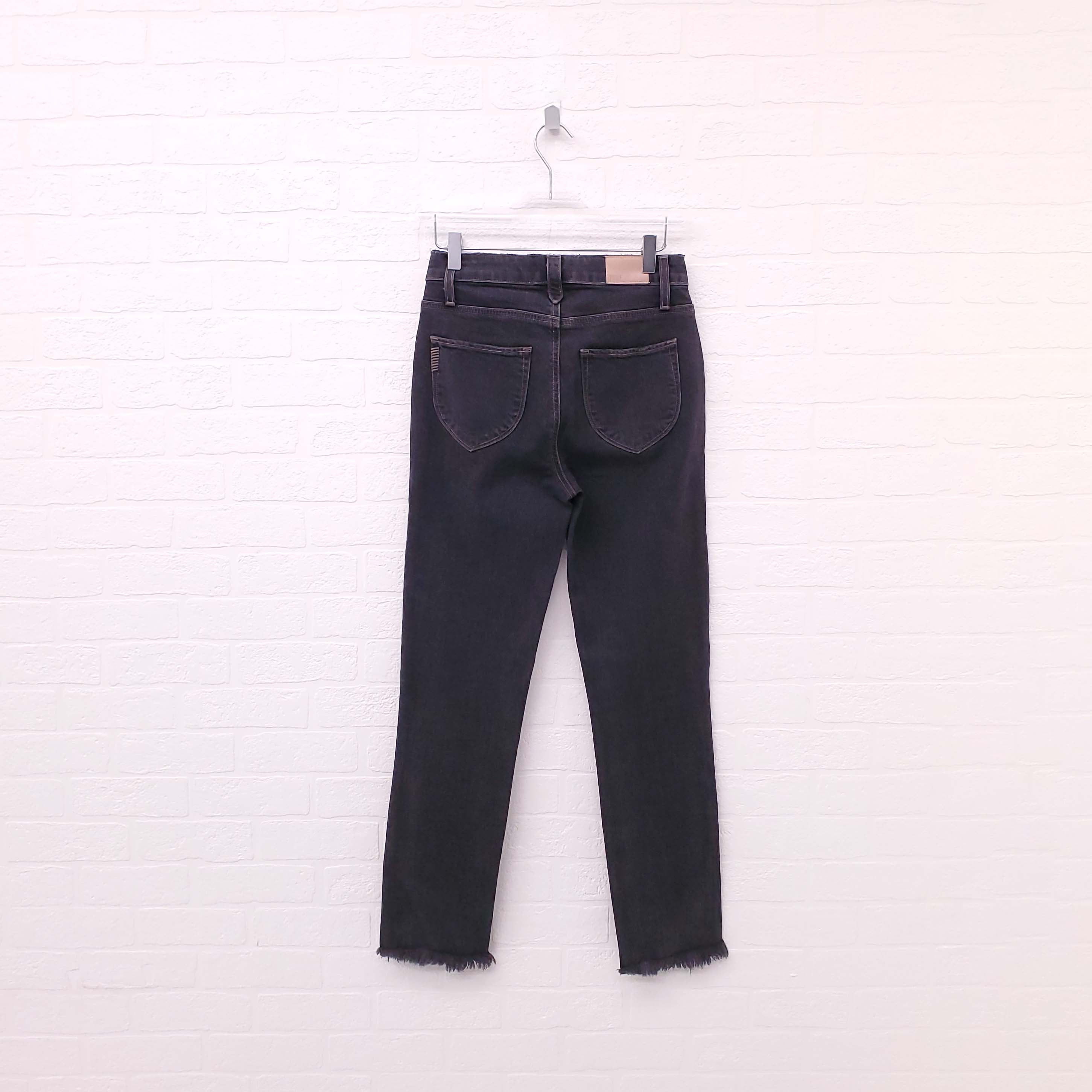 PAIGE 'HOXTON SLIM' JEANS - SIZE 25