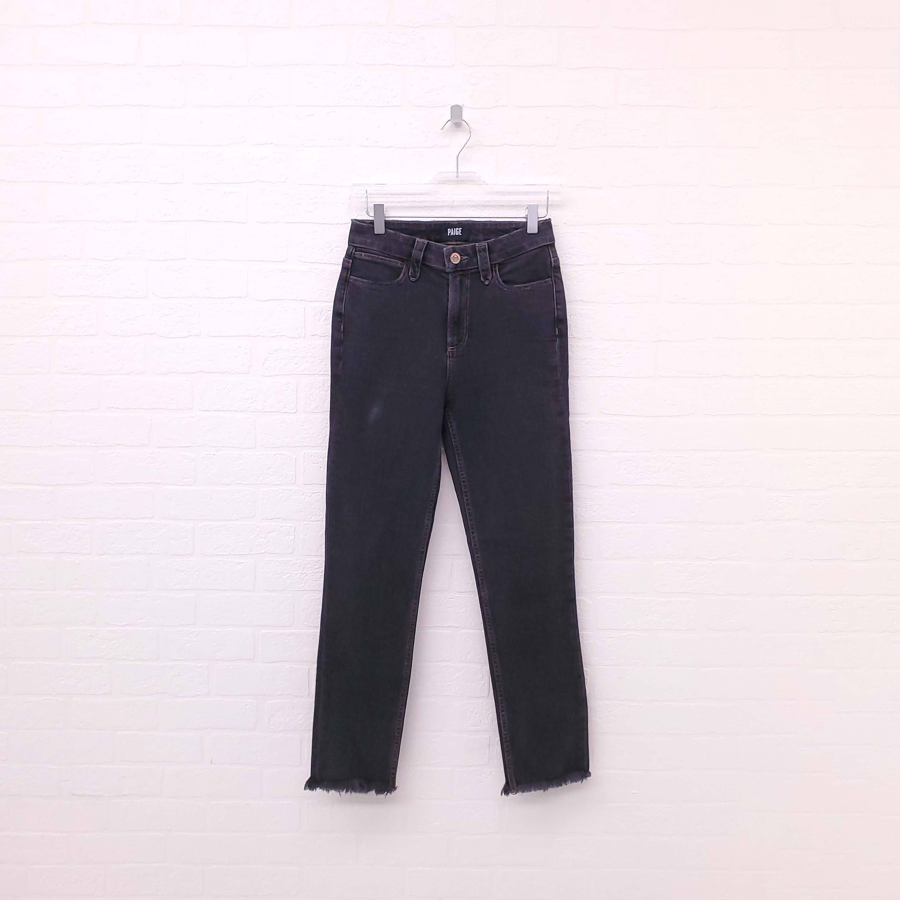 PAIGE 'HOXTON SLIM' JEANS - SIZE 25