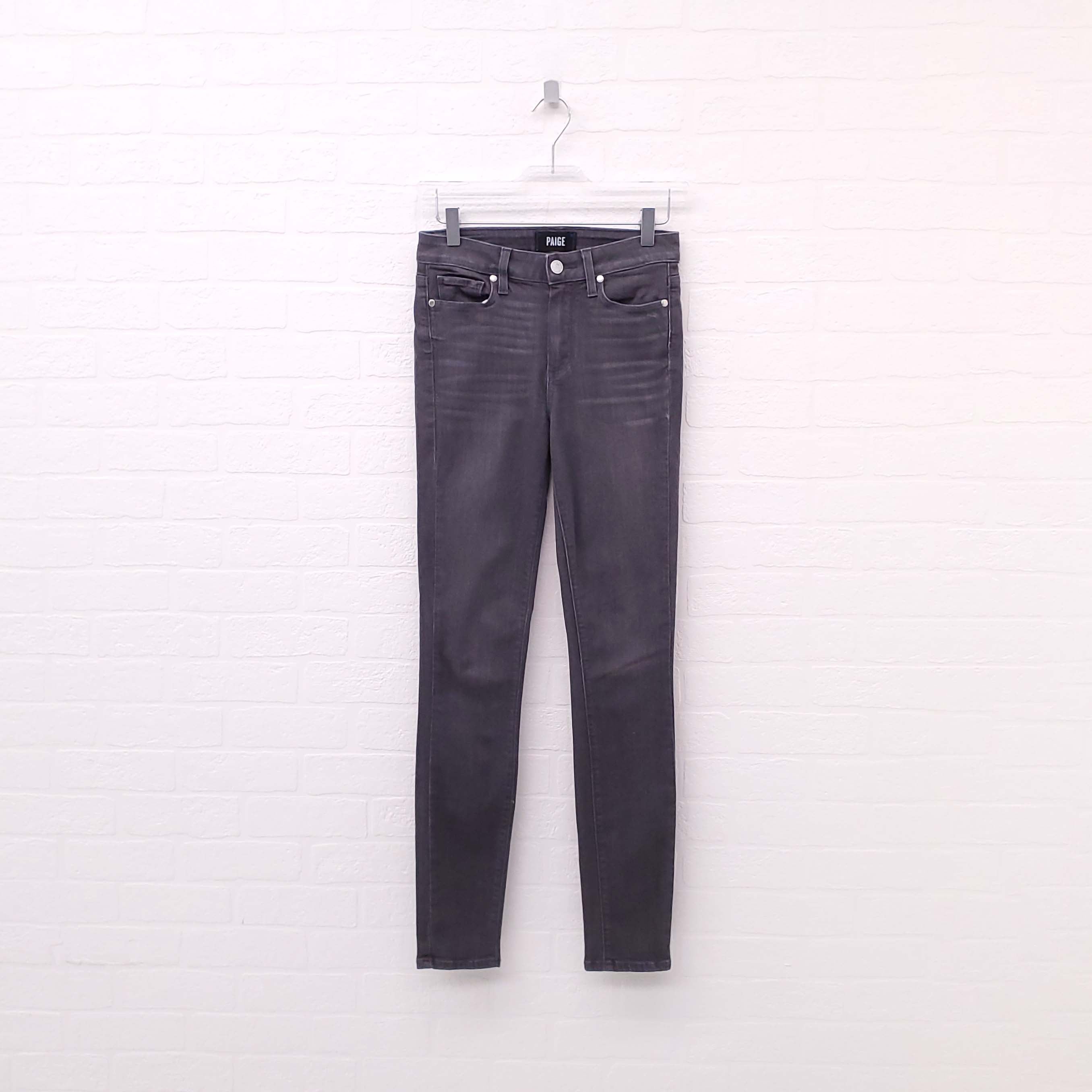 PAIGE 'HOXTON ULTRA SKINNY' JEANS - SIZE 25