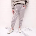 PANGAIA TAUPE SWEATPANTS - SIZE S