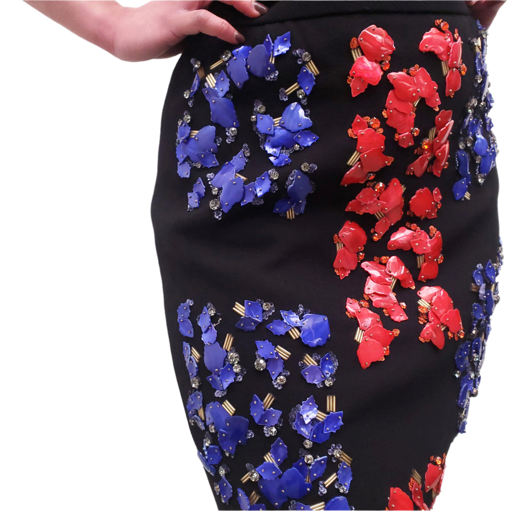 PETER PILOTTO SEQUIN SKIRT - SIZE 10