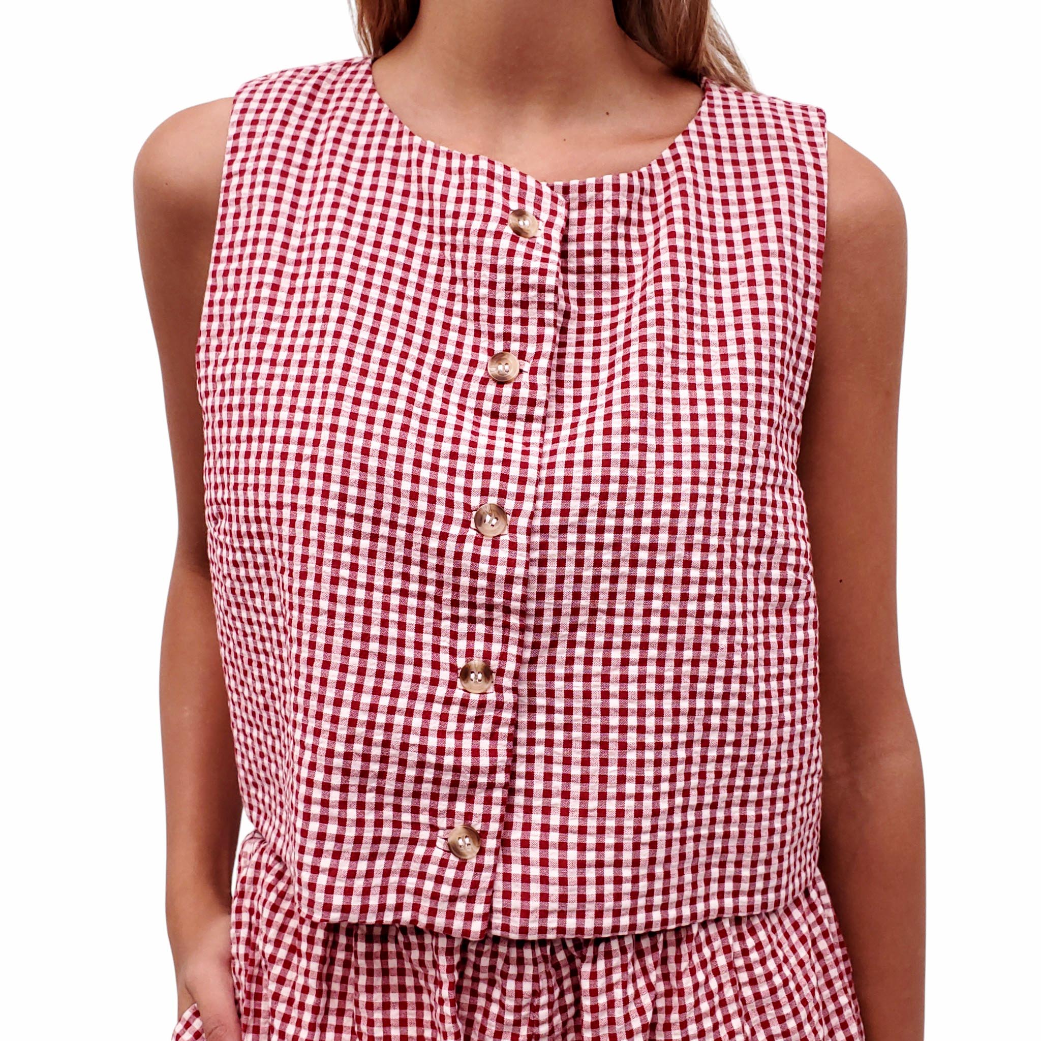 POSSE GINGHAM SET - SIZE M