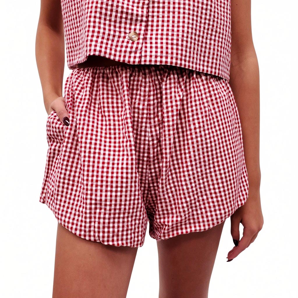 POSSE GINGHAM SET - SIZE M