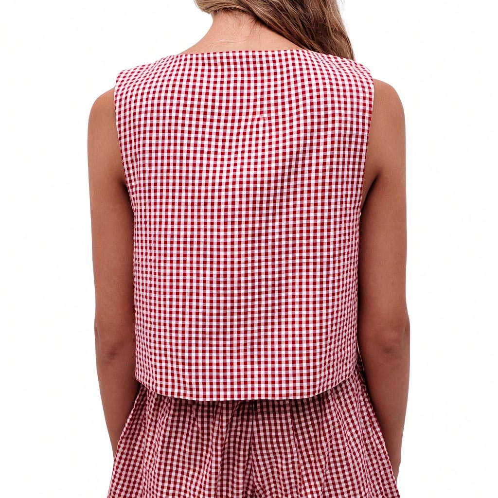 POSSE GINGHAM SET - SIZE M