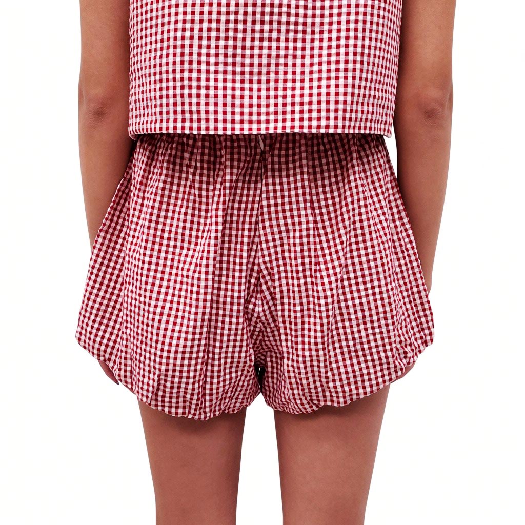 POSSE GINGHAM SET - SIZE M