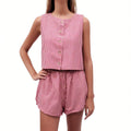 POSSE GINGHAM SET - SIZE M