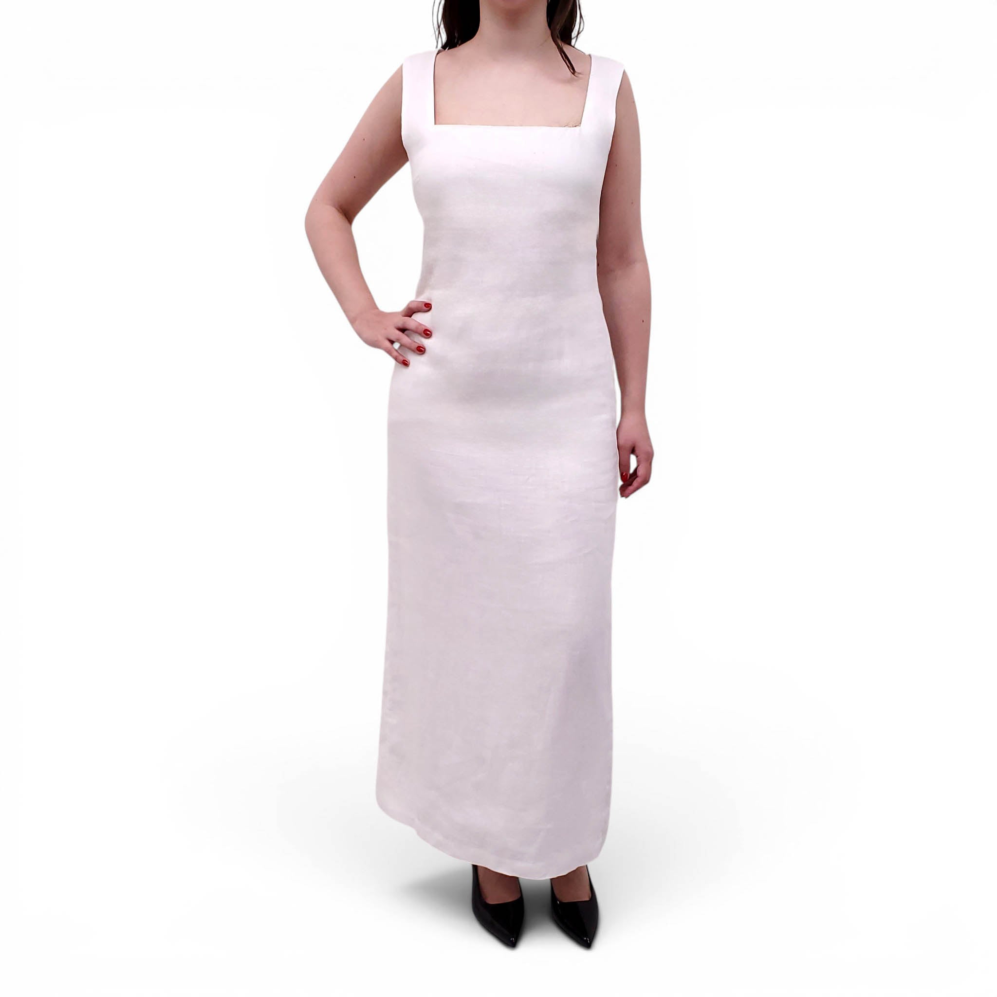 posse linen dress Linen Mini Dress w/ Tags