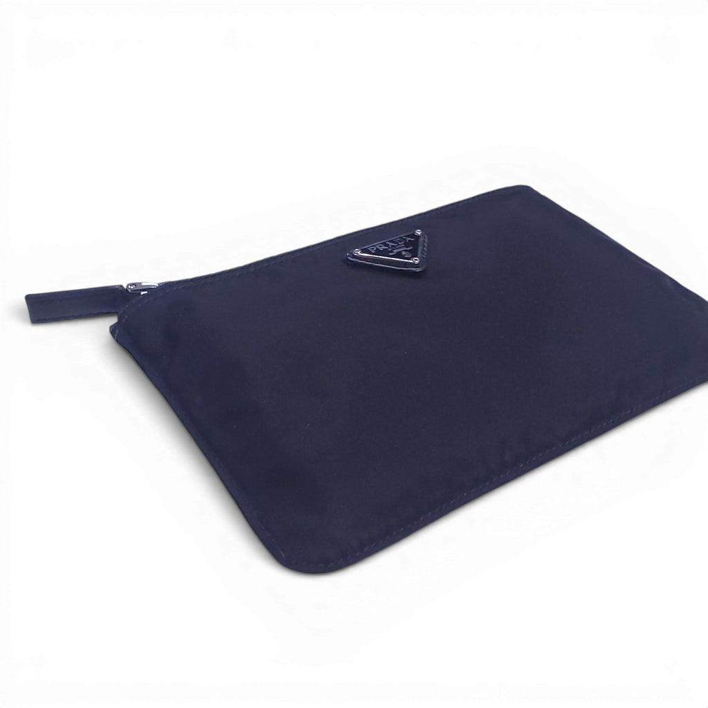 PRADA BLACK NYLON POUCH