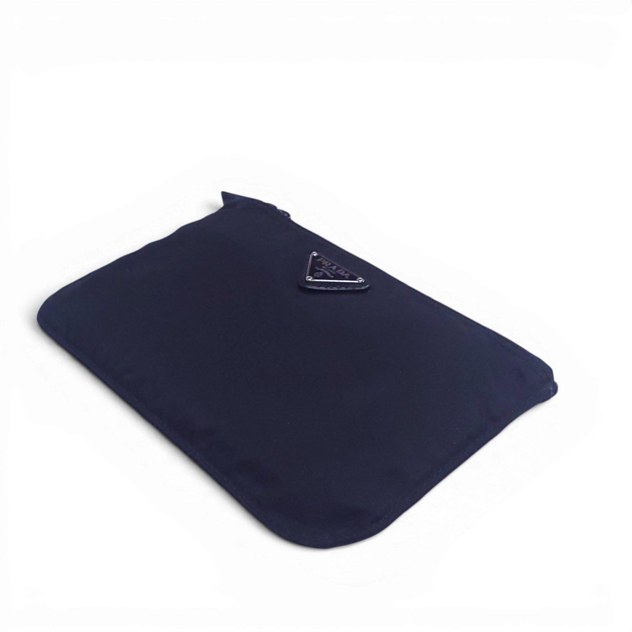 PRADA BLACK NYLON POUCH