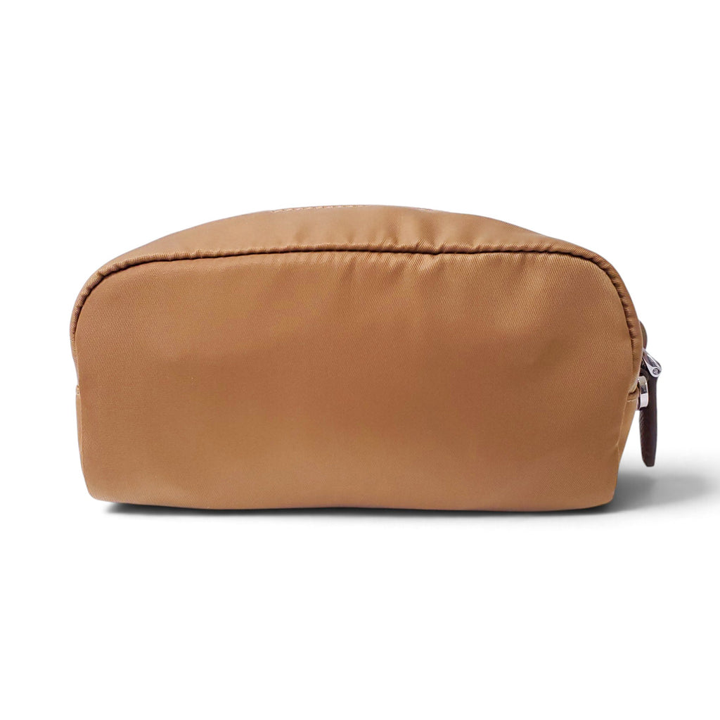 PRADA BROWN NYLON WRISTLET