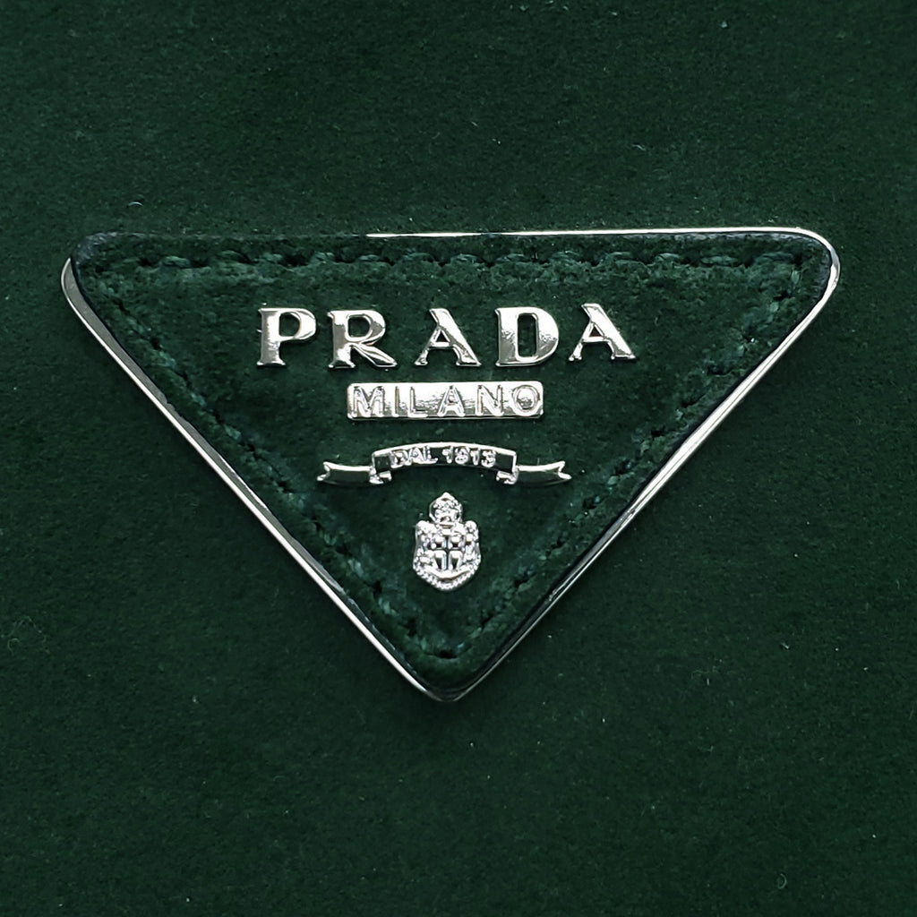 PRADA SAFFIANO CUIR LEATHER DOUBLE BAG MEDIUM