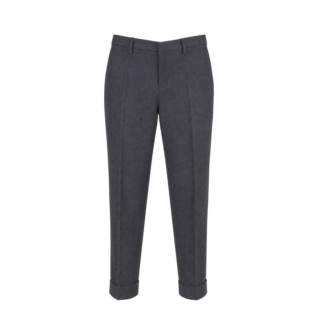 PRADA GREY TROUSERS - SIZE 42