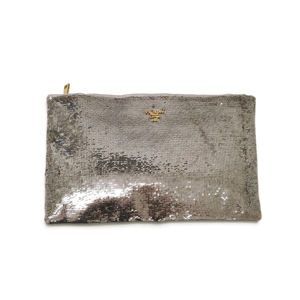 PRADA SEQUIN CLUTCH