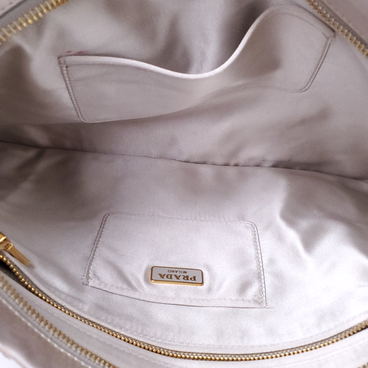 PRADA SEQUIN CLUTCH