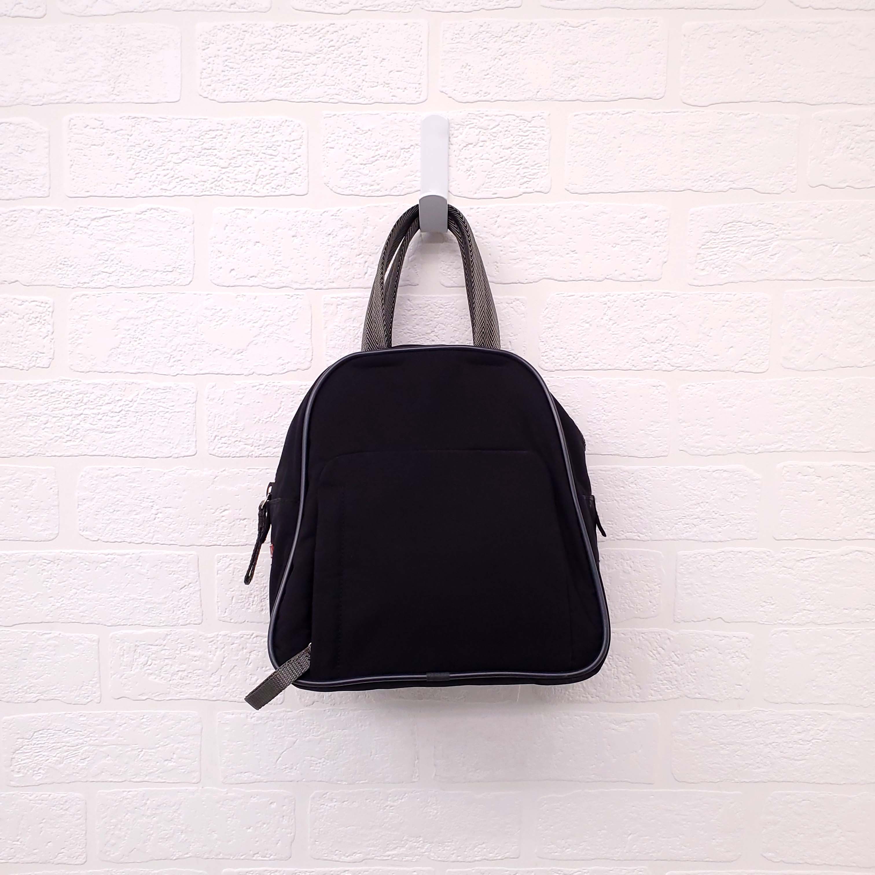 PRADA SPORT BLACK NYLON HANDBAG