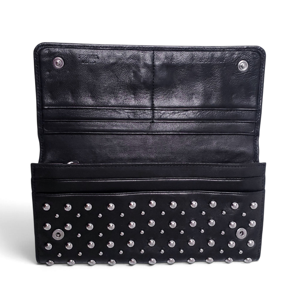 PRADA STUDDED WALLET