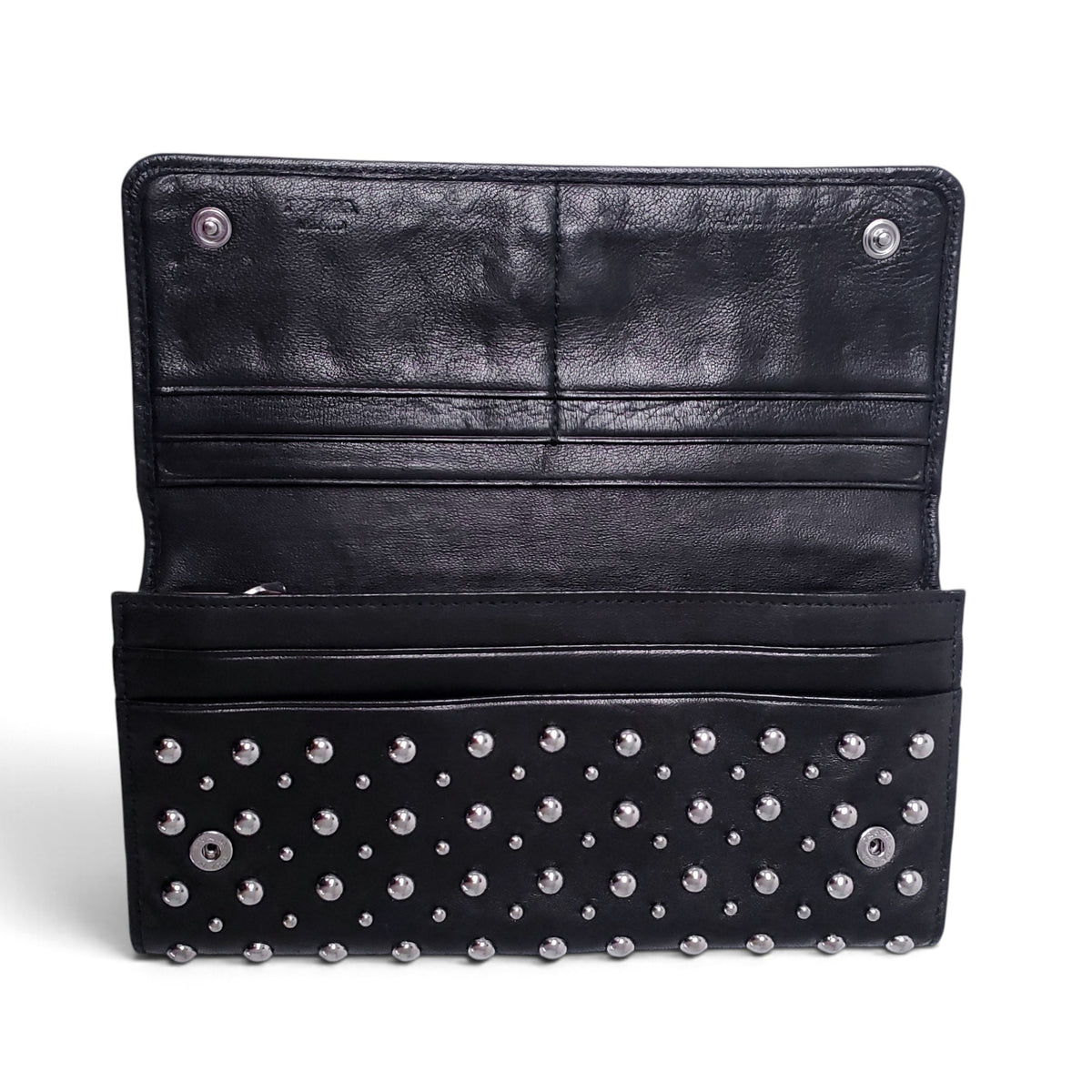 PRADA STUDDED WALLET