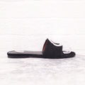 PROENZA SCHOULER BLACK SUEDE SLIDES - SIZE 36.5