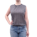 PROENZA SCHOULER WHITE LABEL CHECKERED TANK TOP - SIZE M