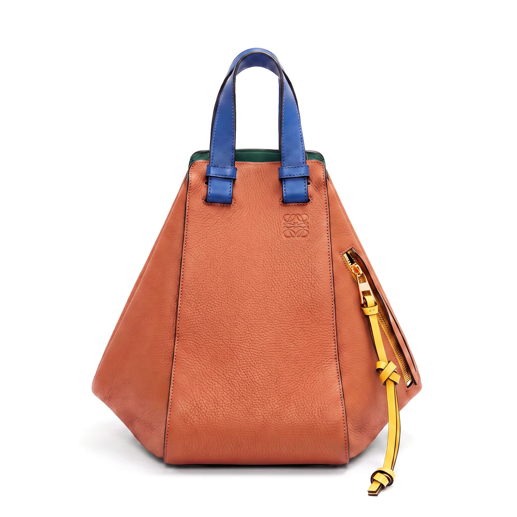 LOEWE TAN HAMMOCK SHOULDER BAG