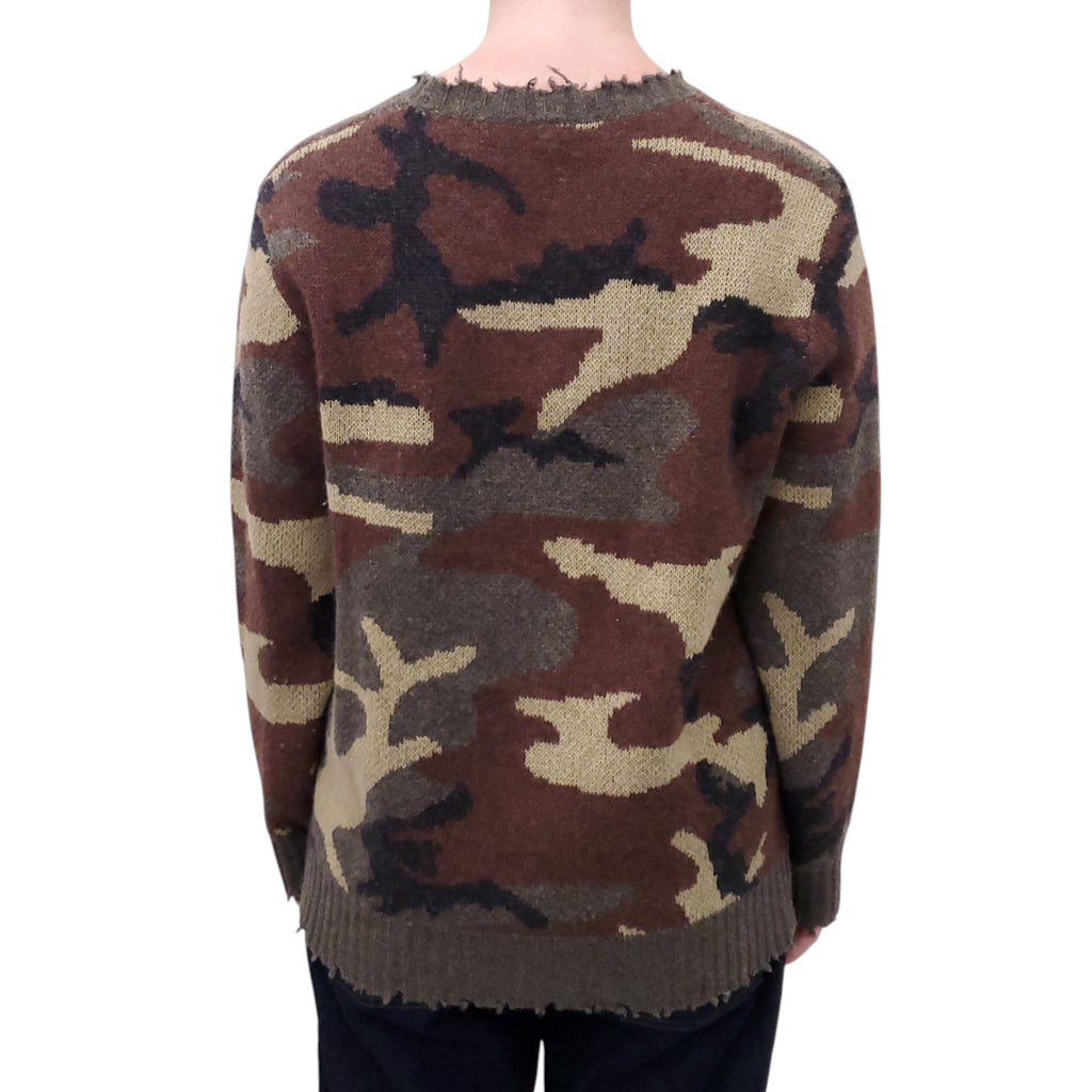 R13 ARMY CASHMERE SWEATER - SIZE S