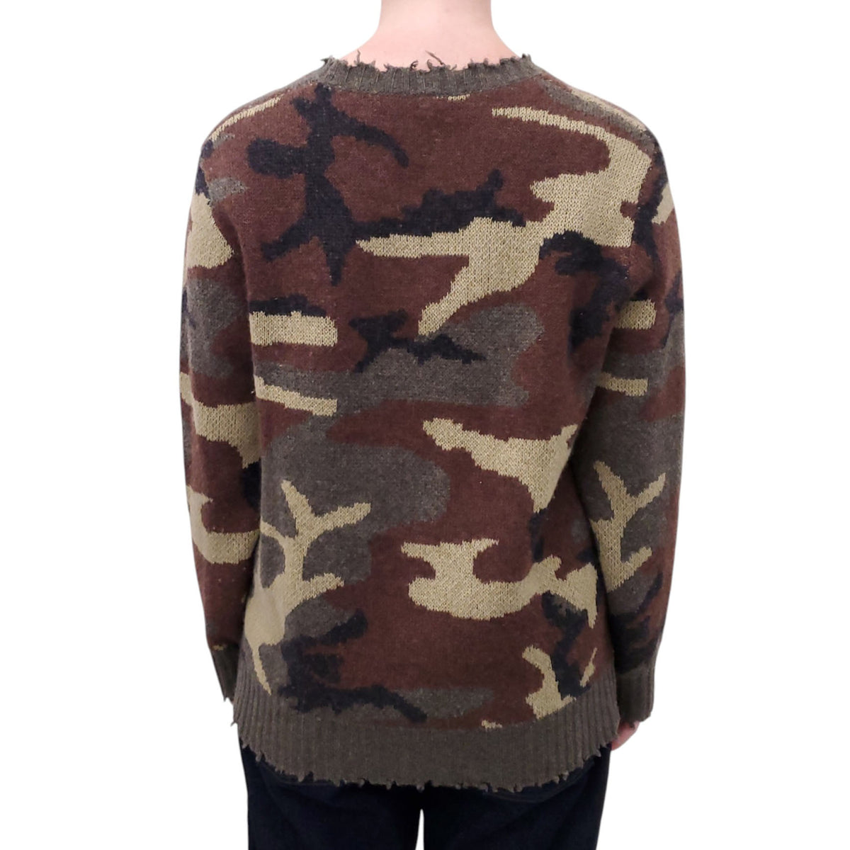 R13 ARMY CASHMERE SWEATER - SIZE S