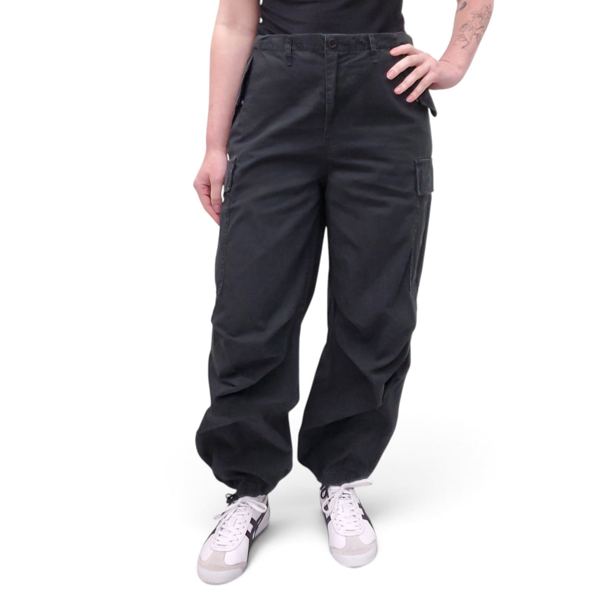 R13 BALLOON ARMY PANTS - SIZE XS