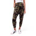 R13 CAMOUFLAGE SWEATPANTS - SIZE XS