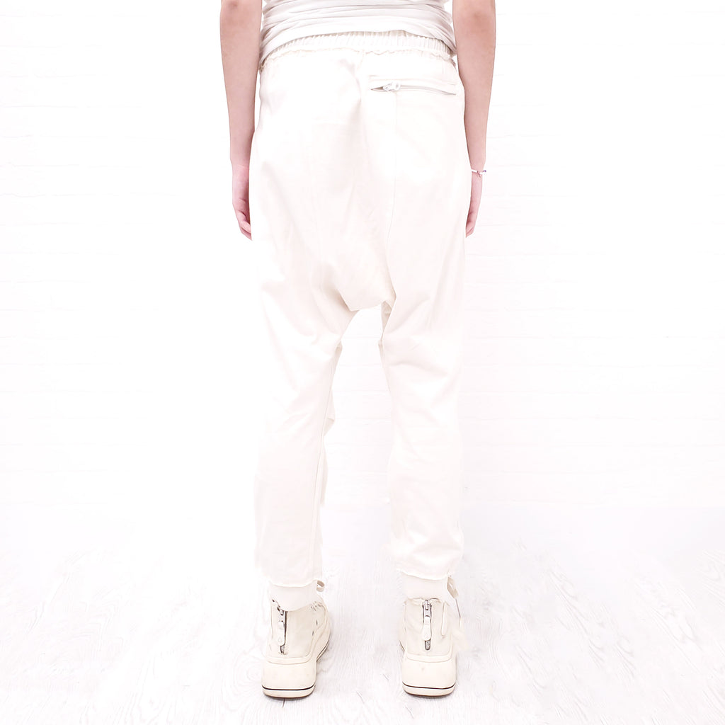 R13 CREAM HAREM SWEATPANTS - SIZE XS