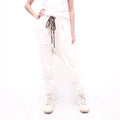 R13 CREAM HAREM SWEATPANTS - SIZE XS