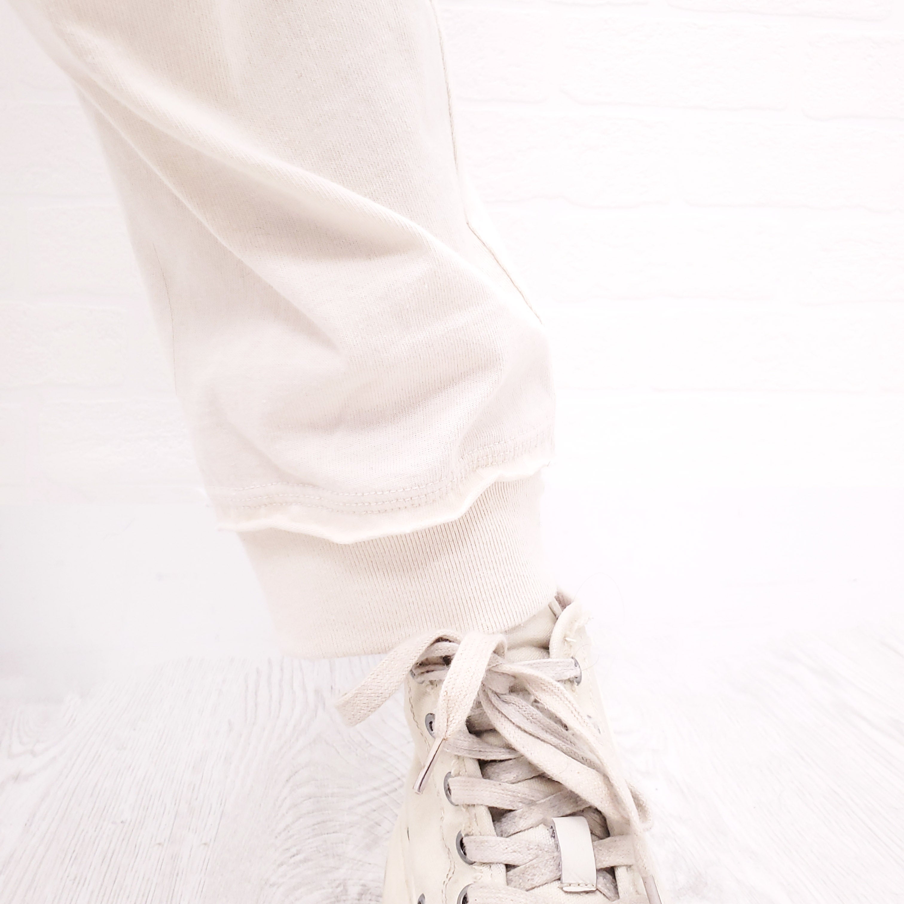 R13 CREAM HAREM SWEATPANTS - SIZE XS