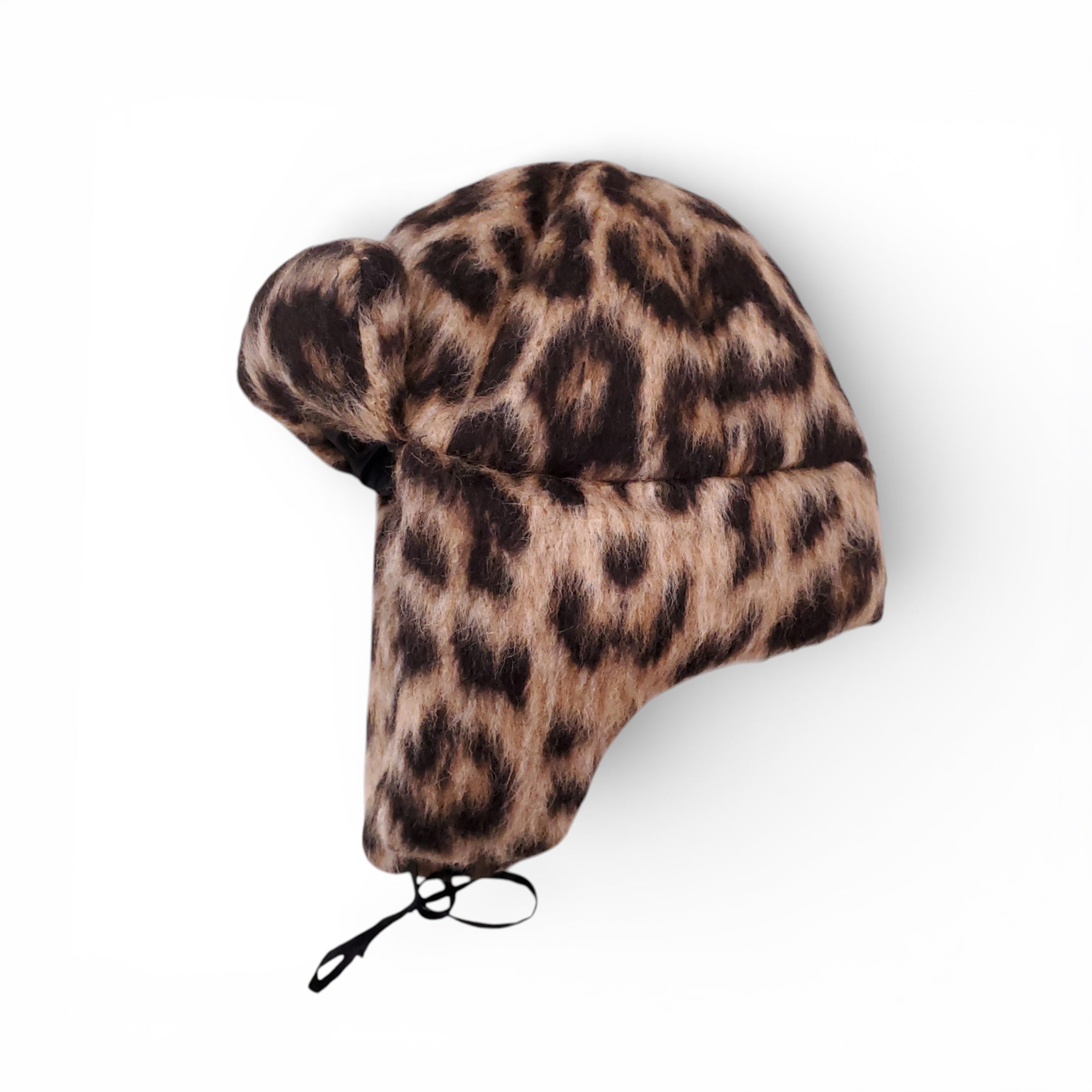 R13 LEOPARD HAT