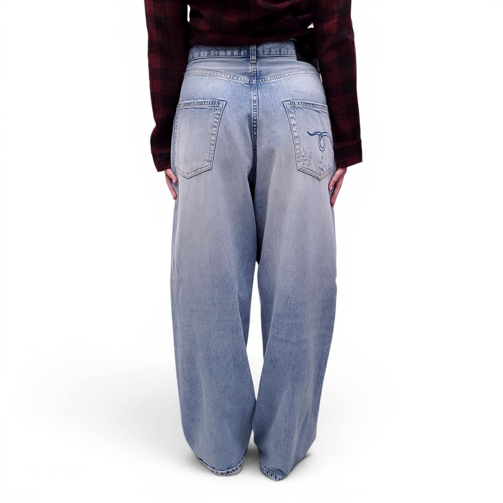 R13 MEDIUM WASH 'VENTI JEAN' - SIZE 27